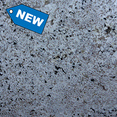 Adino White Granite 3CM Slab Counter Tops